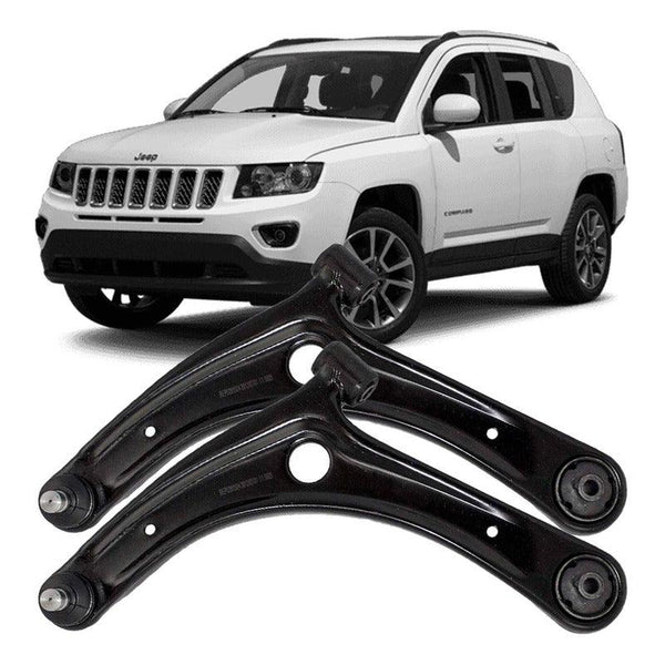 Bandeja Inferior Jeep Compass 2011 2012 2013 2014 2015 Par - NPX Imports
