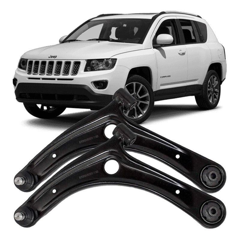 Bandeja Inferior Jeep Compass 2011 2012 2013 2014 2015 Par - NPX Imports