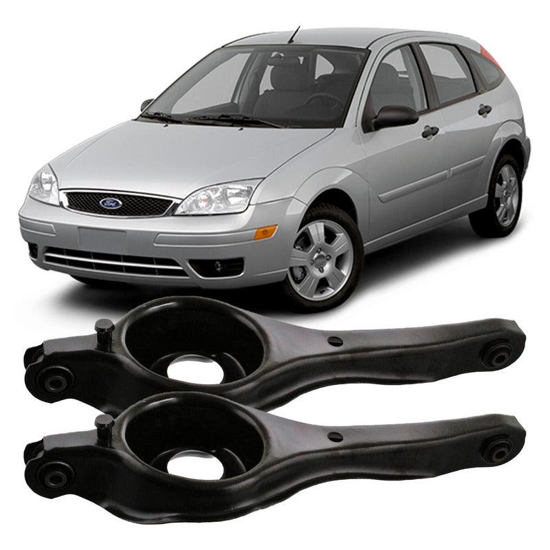 Bandeja Inferior Suspensão Traseira Ford Focus 2000-2011 Par - NPX Imports