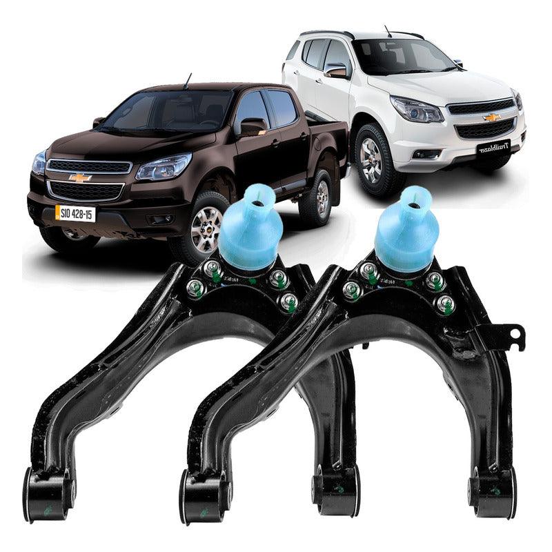 Bandeja Superior Chevrolet S10 Trailblazer 2012 A 2019 - Par - NPX Imports