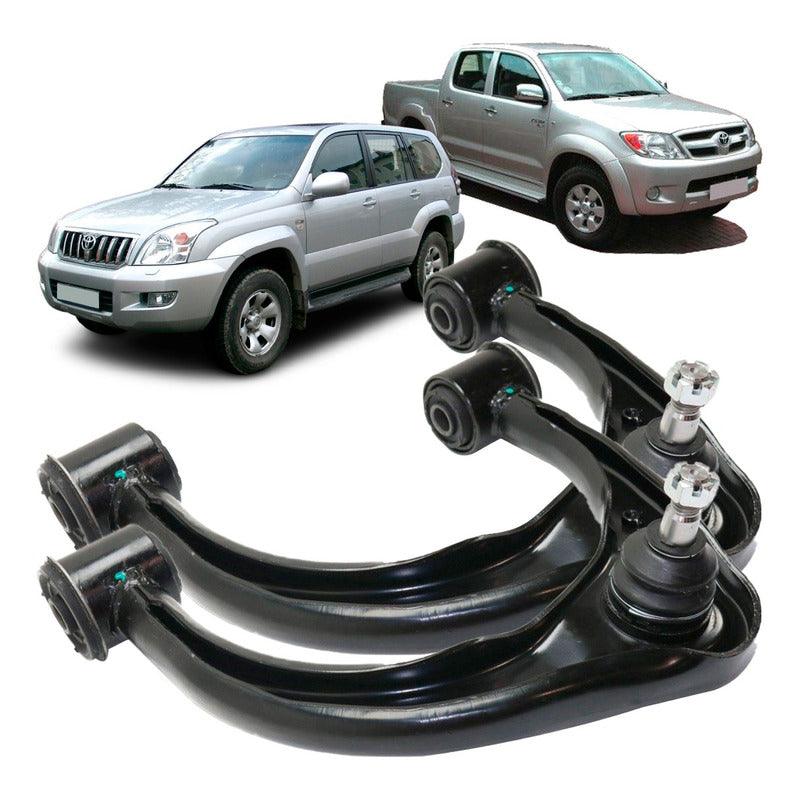 Bandeja Superior Com Pivo Toyota Hilux 2005 A 2013 - Par - NPX Imports