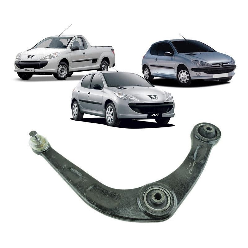 Bandeja Suspensão Dianteira Direita C/ Pivo Peugeot 206 207 - NPX Imports