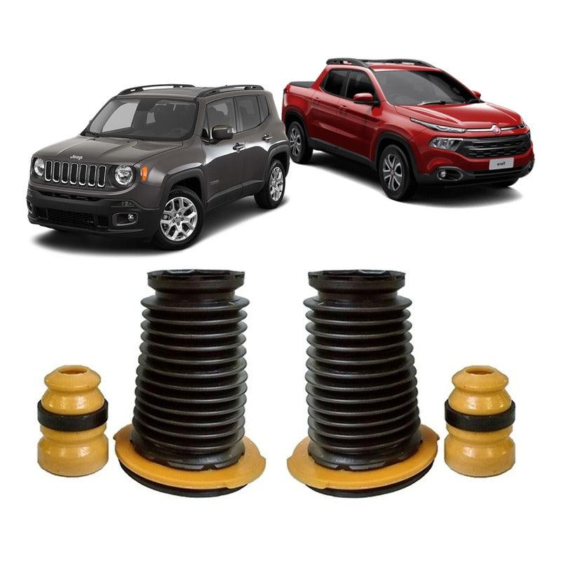 Batente Coifa Amortecedor Dianteiro Renegade Toro 2015-2018 - NPX Imports