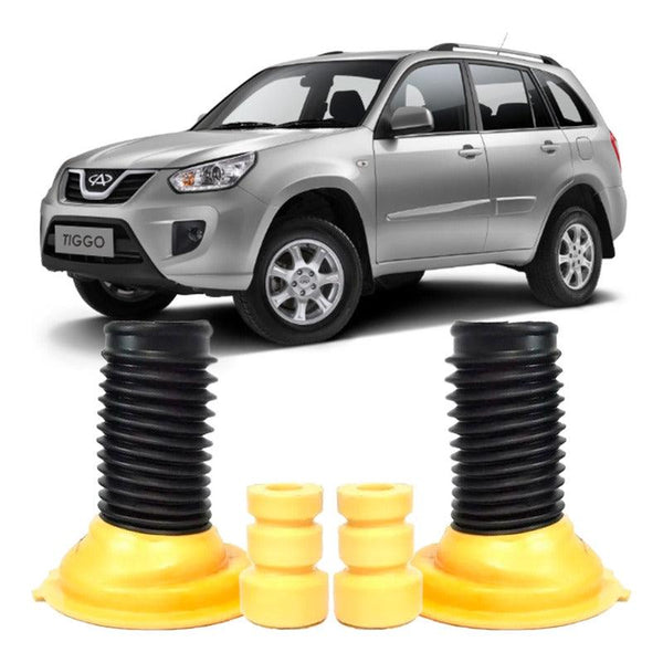 Batente Coifa Amortecedor Dianteiro Tiggo 2013 2014 2015 - NPX Imports