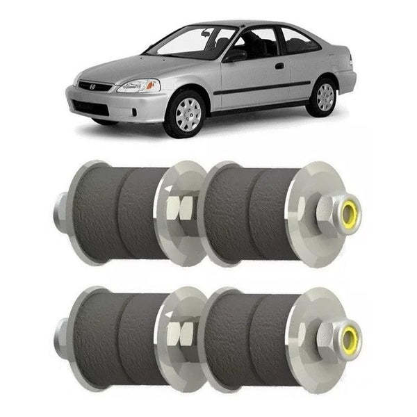 Bieleta Barra Dianteira Civic 1992 93 94 1995 1996 1997 Par - NPX Imports