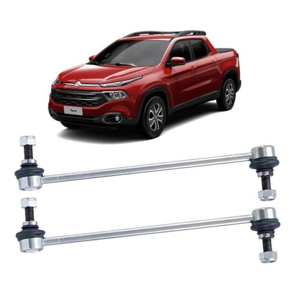 Bieleta Barra Dianteira Fiat Toro 2016 2017 2018 - Par - NPX Imports