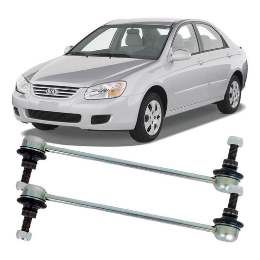 Bieleta Dianteira Kia Cerato 2005 2006 2007 2008 - Par - NPX Imports