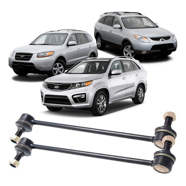 Bieleta Dianteira Sorento Santa Fe Vera Cruz 2006-2013 Par - NPX Imports