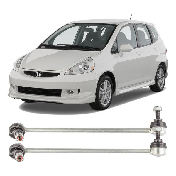 Bieleta Estabilizadora Dianteira Fit 2003 A 2008 - Par - NPX Imports