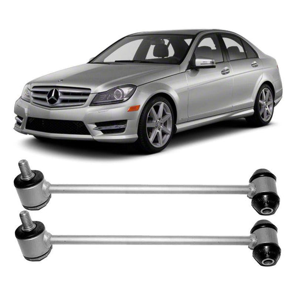 Bieleta Traseira C180 C200 C220 C280 W204 2007 A 2012 - Par - NPX Imports