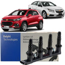 Bobina Ignição Tracker Cruze 1.8 2012 À 2016 Original Delphi - NPX Imports