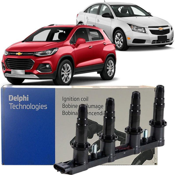 Bobina Ignição Tracker Cruze 1.8 2012 À 2016 Original Delphi - NPX Imports