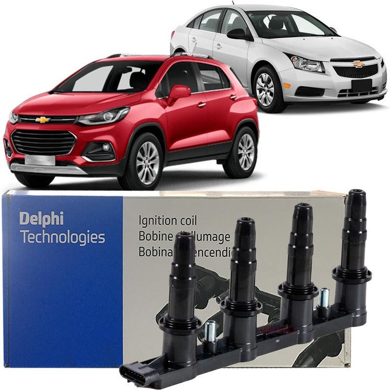 Bobina Ignição Tracker Cruze 1.8 2012 À 2016 Original Delphi - NPX Imports