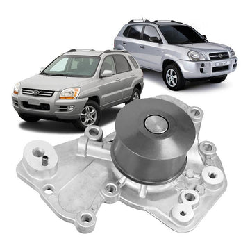 Bomba Agua Tucson Sportage 2.7 2005 2006 2007 2008 2009 2010 - NPX Imports