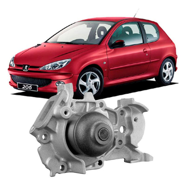 Bomba D'água Peugeot 206 Quicksilver 1.0 16v 2001-2005 - NPX Imports