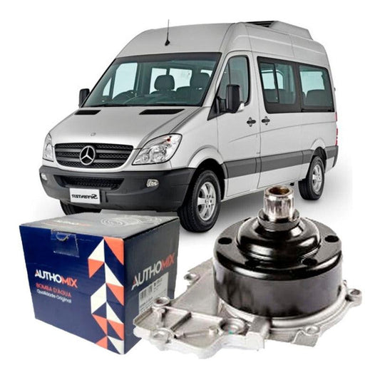 Bomba De Água Mercedes Benz Sprinter 415 / 515 Cdi 12/22 - NPX Imports