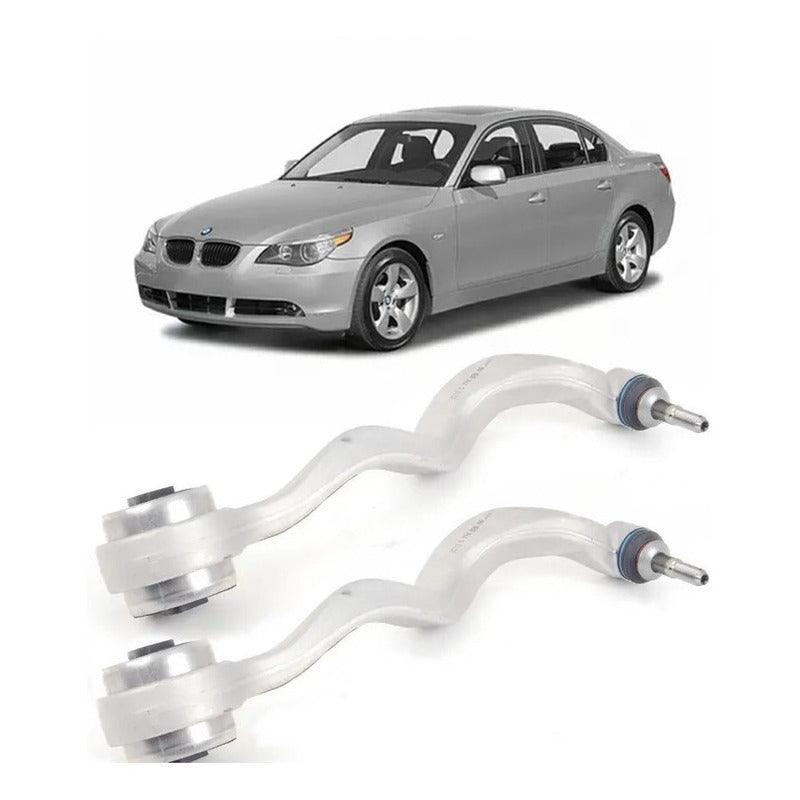 Braço Curvo Bmw 525i E60 61 2003 2004 2005 2006 2007 - Par - NPX Imports