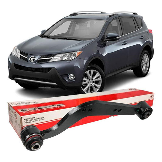 Braço Curvo Traseiro Esquerdo Rav4 2013 2014 2015 2016 2017 - NPX Imports