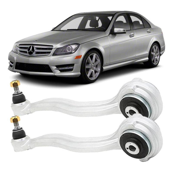 Braço Dianteiro Superior C180 2008 09 10 11 12 13 2014 - Par - NPX Imports