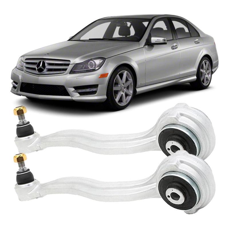 Braço Dianteiro Superior C180 2008 09 10 11 12 13 2014 - Par - NPX Imports