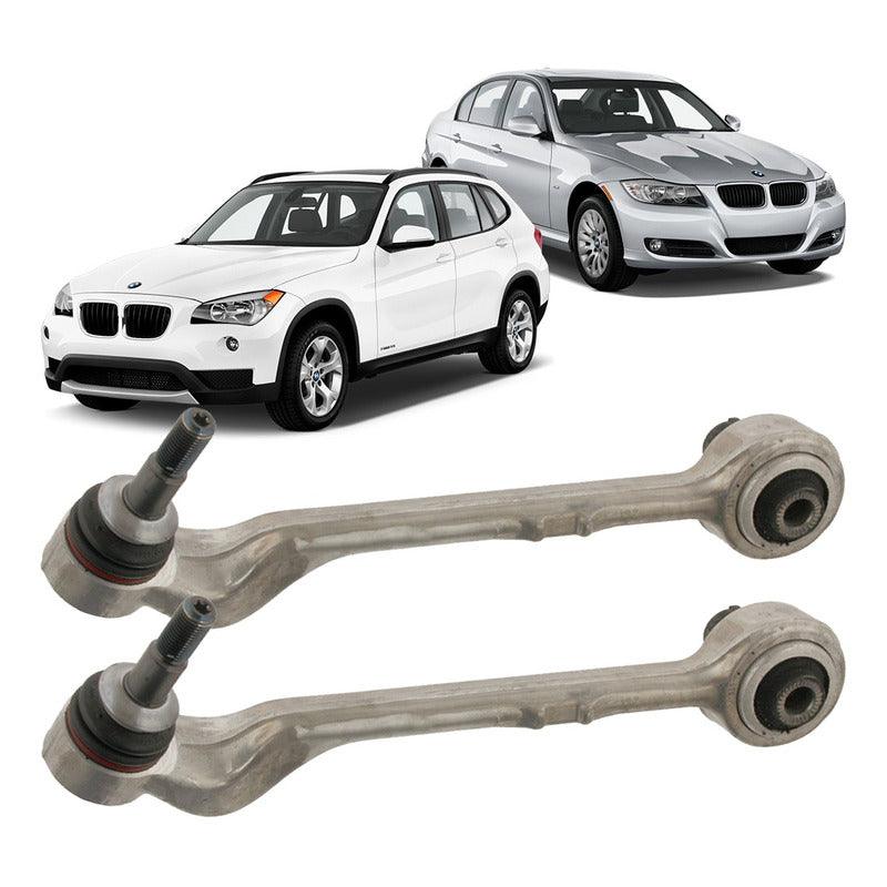 Braço Inferior Reto Bmw 118 320 X1 Z4 2003 A 2016 - Par - NPX Imports