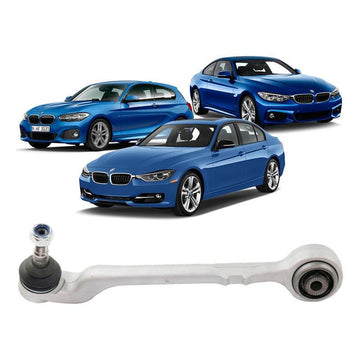Braço Inferior Reto Esquerdo Bmw 118 318 320 420 2010 A 2019 - NPX Imports