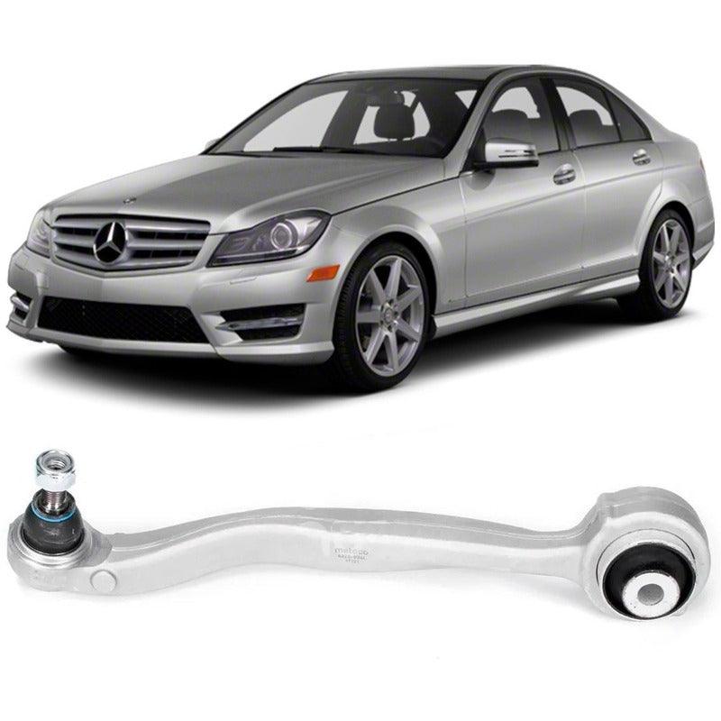 Braço Inferior Traseiro C180 2007 2008 2009 2010 2011 2012 - NPX Imports