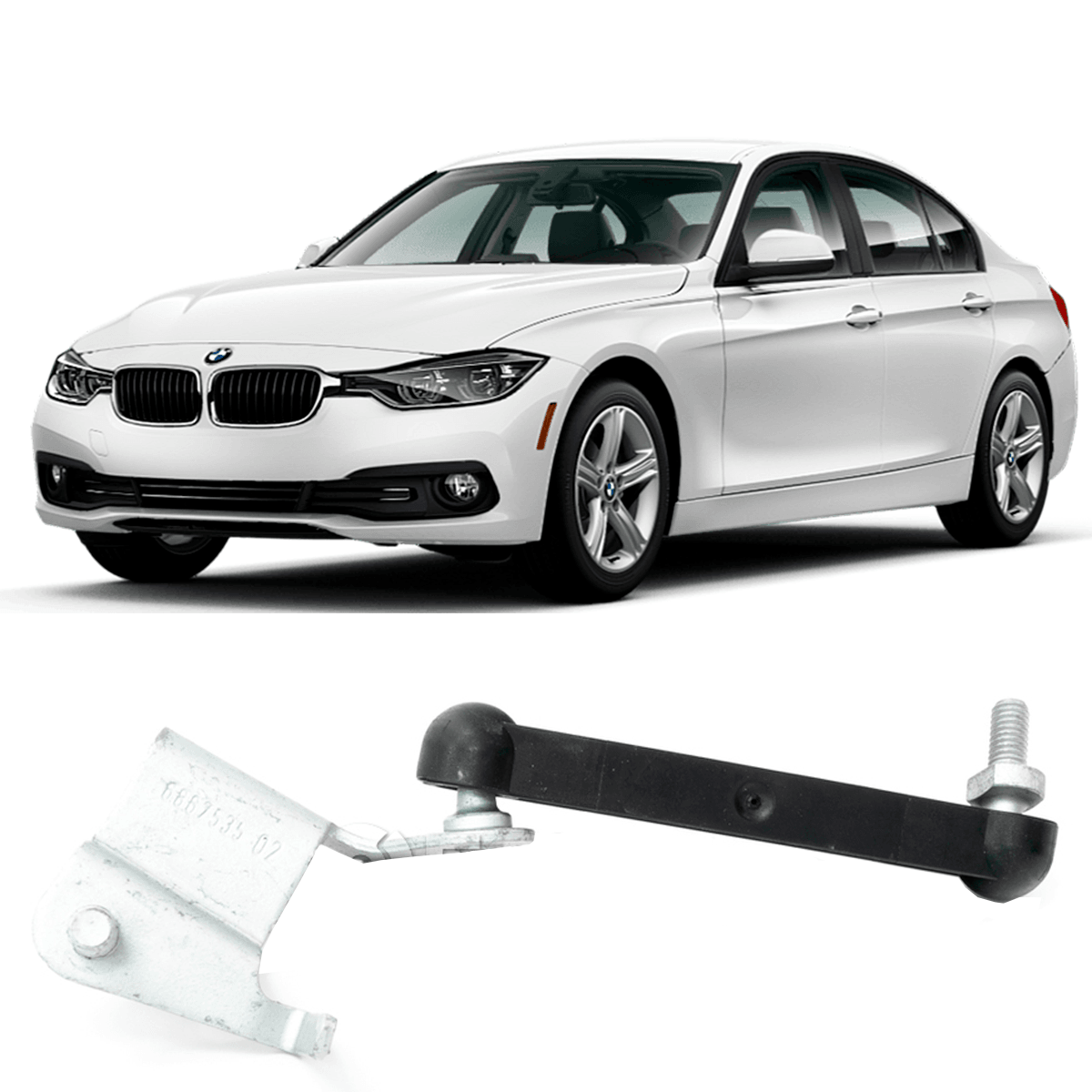 Braço Regulador Esquerdo BMW 320 2014 2015 2016 2017 2018 - NPX Imports