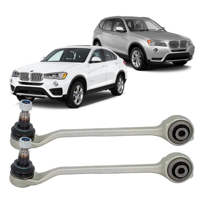 Braço Reto Bmw X3 F25 X4 F26 2010 A 2018 - Par - NPX Imports