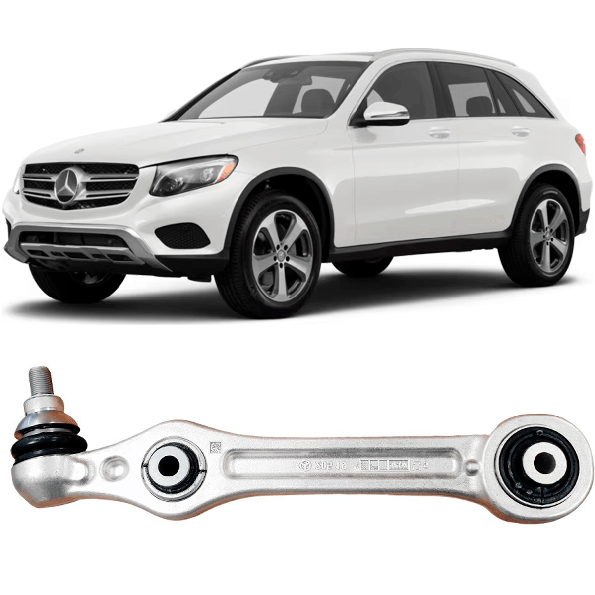 Braço Reto Dianteiro GLC 250 2015 2016 2017 2018 2019 - NPX Imports