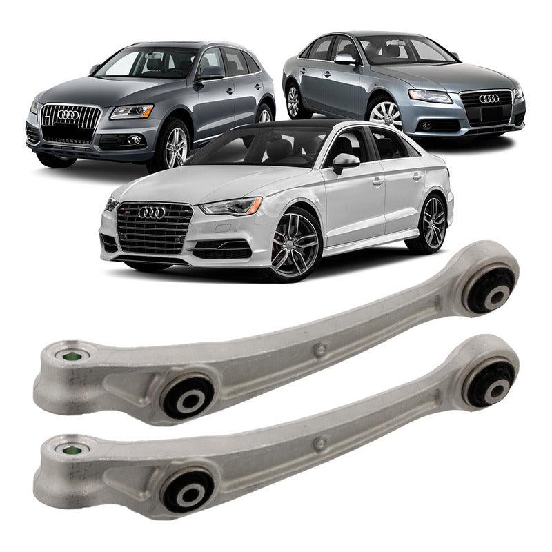 Braço Reto Dianteiro Inferior A4 A6 Q5 2008 A 2017 - Par - NPX Imports