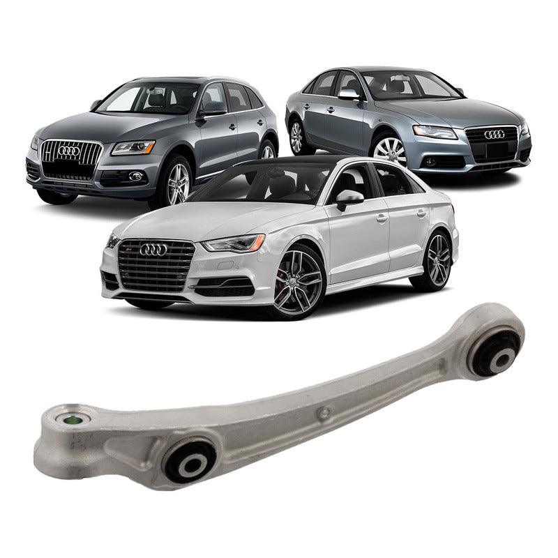 Braço Reto Dianteiro Inferior Esquerdo A4 A6 Q5 2008 A 2017 - NPX Imports