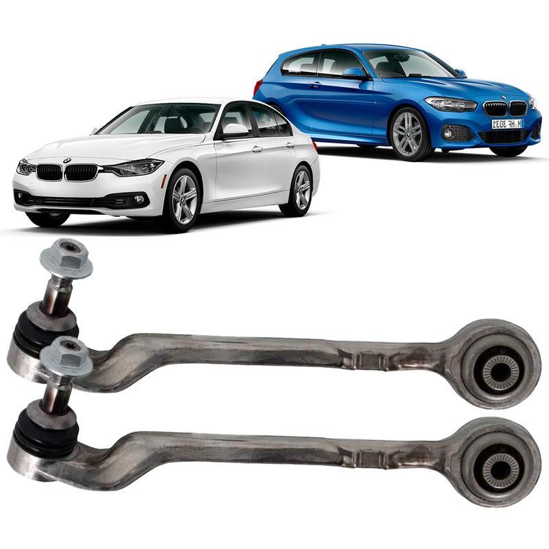 Braço Reto Inferior Bmw F20 F30 F35 F36 2011 A 2018 - Par - NPX Imports