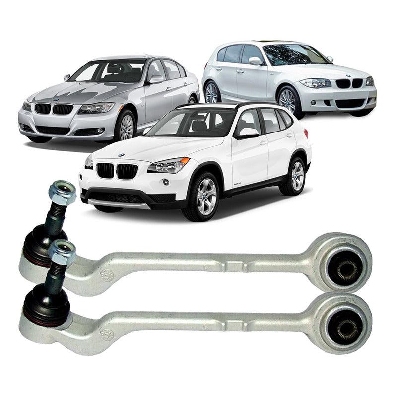 Braço Reto Inferior Bmw X1 118 320 2003 A 2013 - Par - NPX Imports