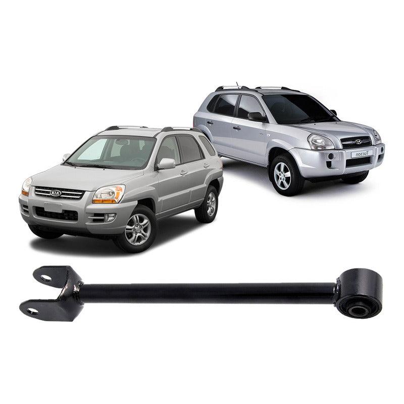 Braço Reto Traseiro Tucson Sportage 2.0 2004 A 2010 - 56cm - NPX Imports