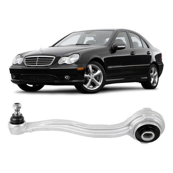 Braço Superior Esquerdo C180 C200 2001 02 03 04 05 2006 2007 - NPX Imports