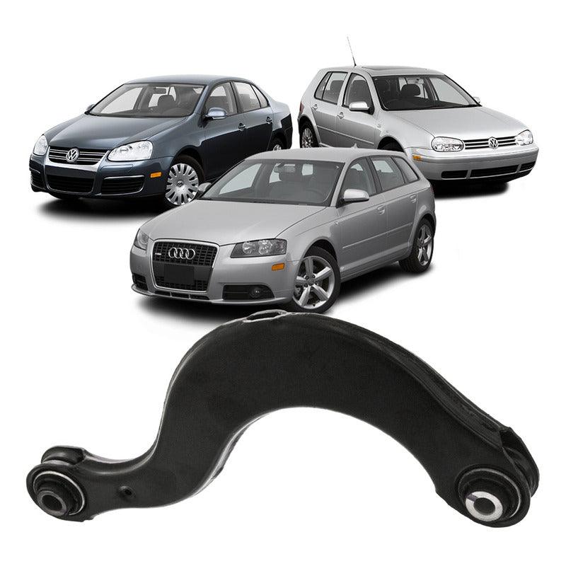 Braço Traseiro Curvo Sem Aba Golf Jetta A3 2003 A 2020 - NPX Imports