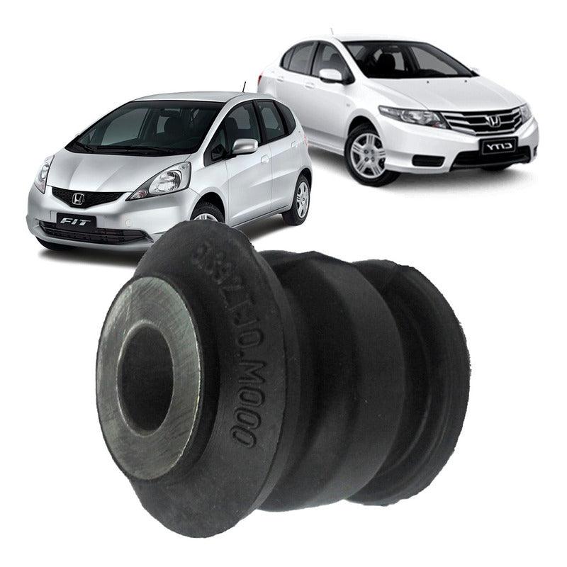 Bucha Bandeja Dianteira City Fit 2009 2010 2011 2012 2013 - NPX Imports