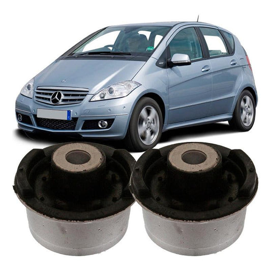 Bucha Bandeja Dianteira Mercedes A160 A190 1999 A 2005 - Par - NPX Imports