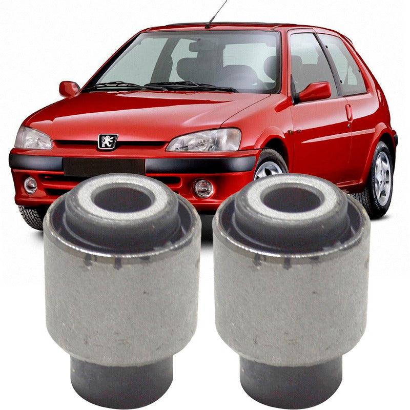 Bucha Bandeja Dianteira Peugeot 106 Citroen Ax 1992-2003 Par - NPX Imports