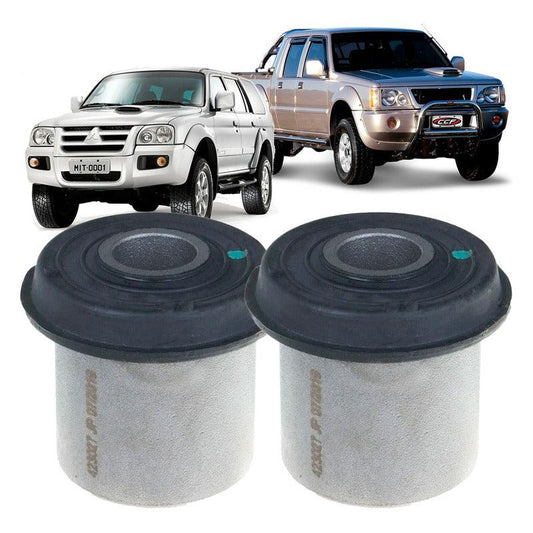 Bucha Bandeja Superior Pajero Sport Gls L200 1994 A 2014 - NPX Imports