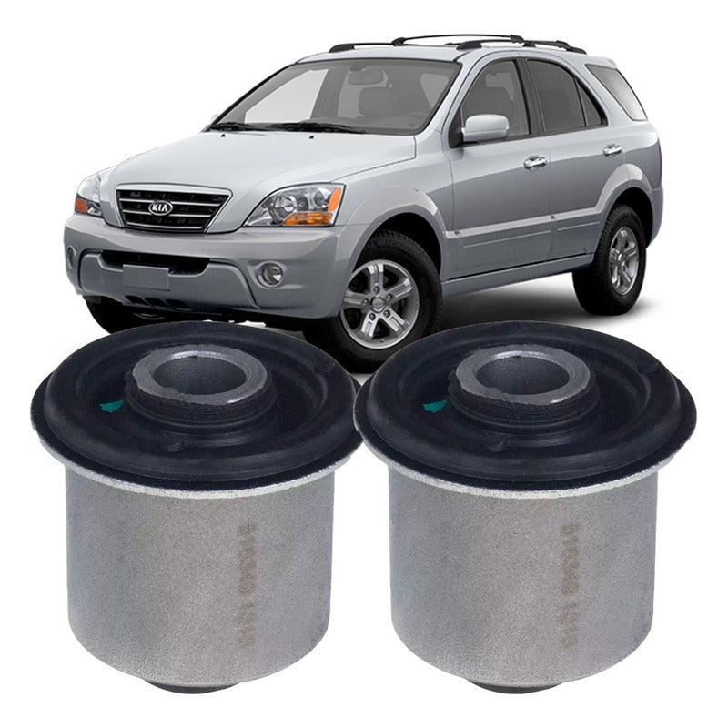 Bucha Bandeja Superior Sorento 2.5 3.5 2003 2004 2005 - Par - NPX Imports