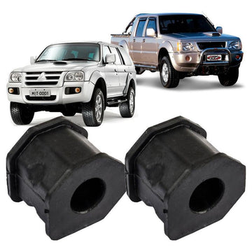 Bucha Barra Dianteira L200 Pajero Sport 2001 A 2012 20mm Par - NPX Imports