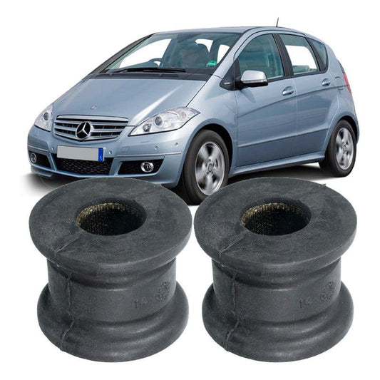 Bucha Barra Dianteira Mercedes A160 A190 1997-2004 20mm Par - NPX Imports