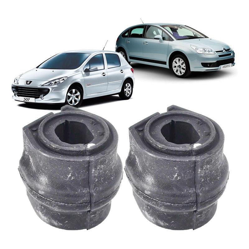 Bucha Barra Dianteira Peugeot 307 Citroen C4 2000 A 2015 - NPX Imports