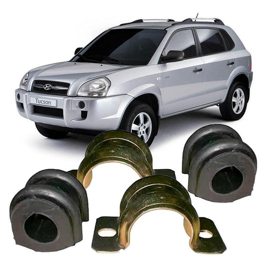 Bucha Barra Dianteira Tucson 2004 2005 06 2007 2008 24,8mm - NPX Imports