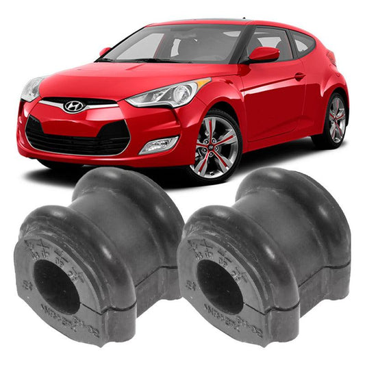 Bucha Barra Dianteira Veloster 2013 2014 015 2016 20,5mm Par - NPX Imports