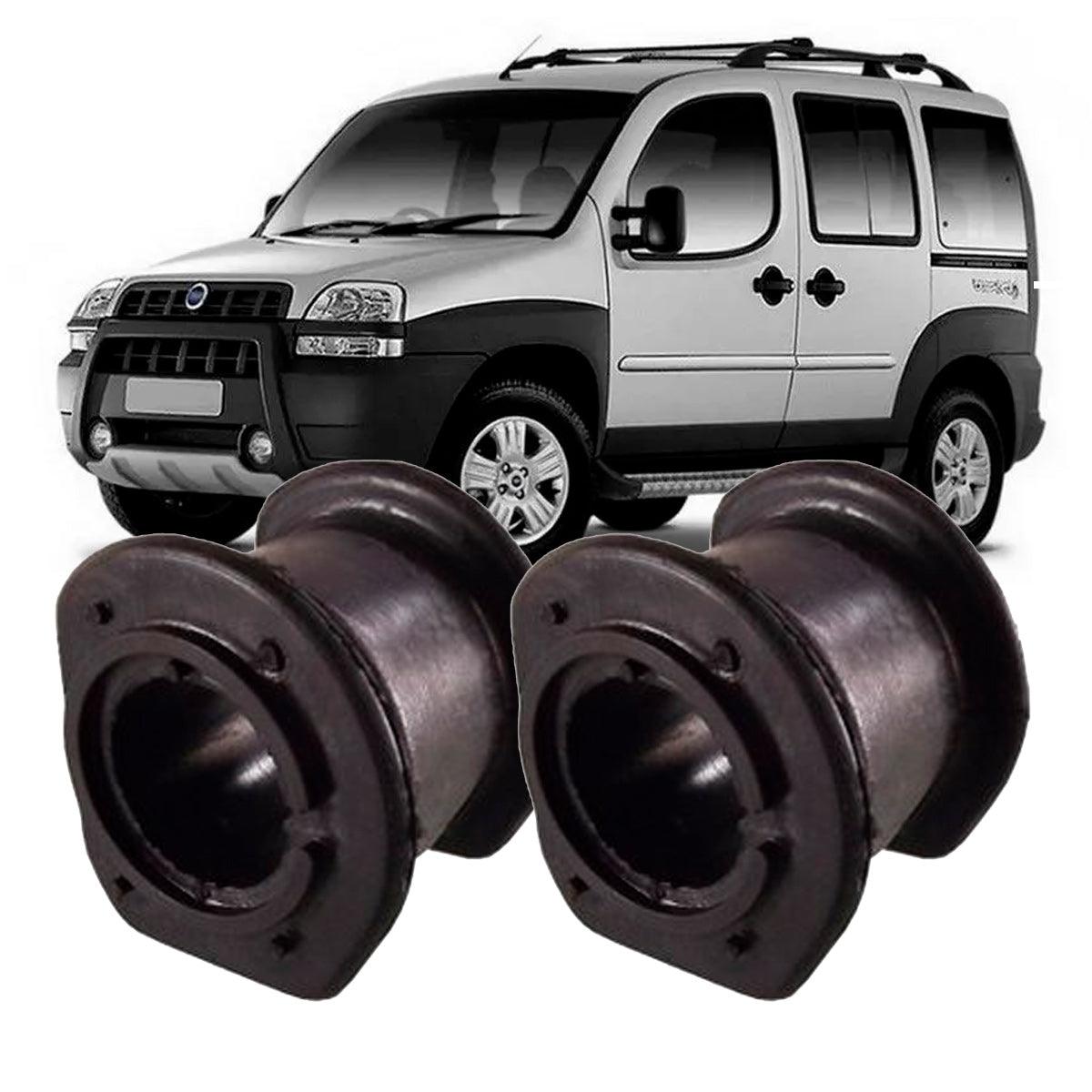 Bucha Barra Estab Dianteira Doblo Adventure 2002 em diante - NPX Imports