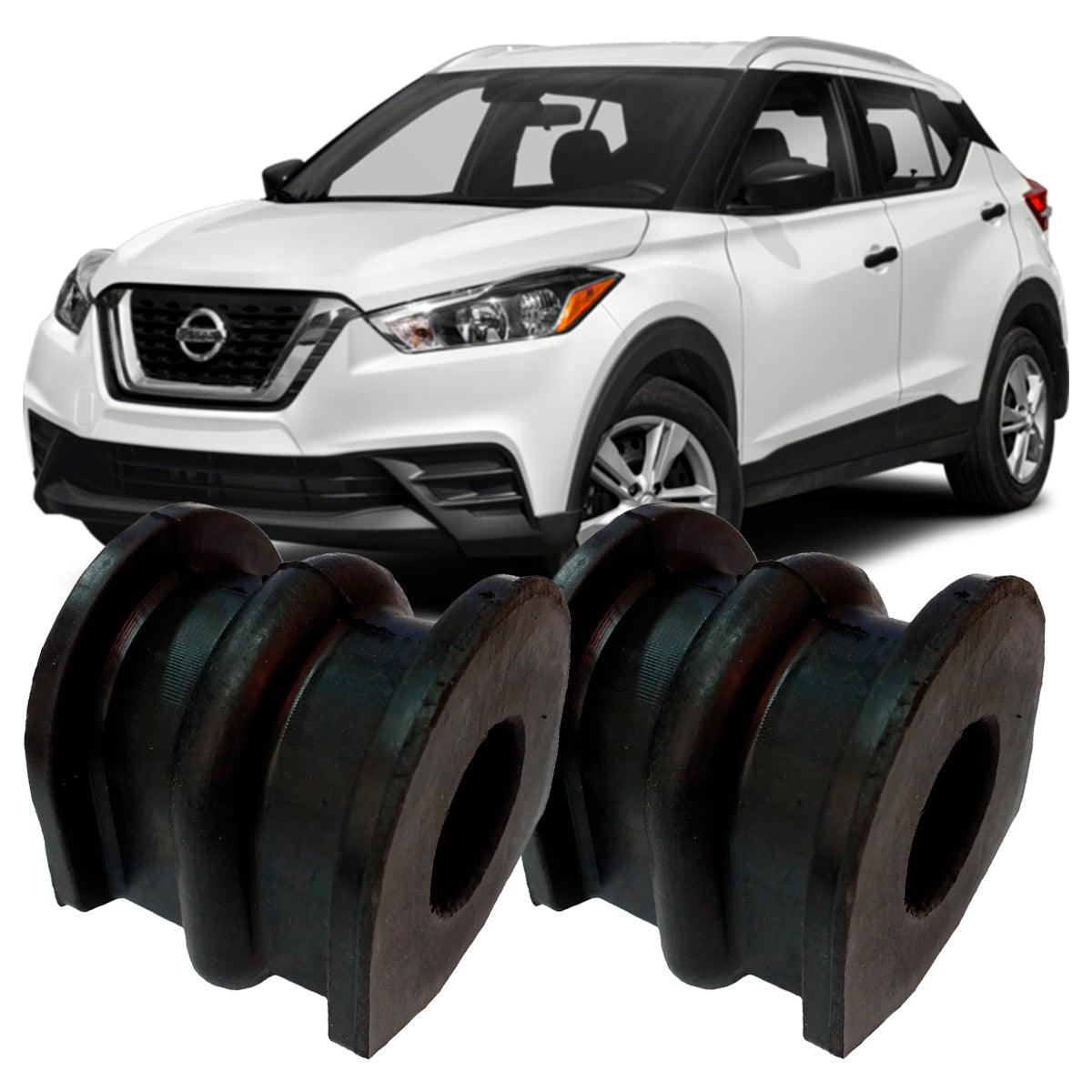 Bucha Barra Estab Dianteira Nissan Kicks 2016 em diante 19MM - NPX Imports