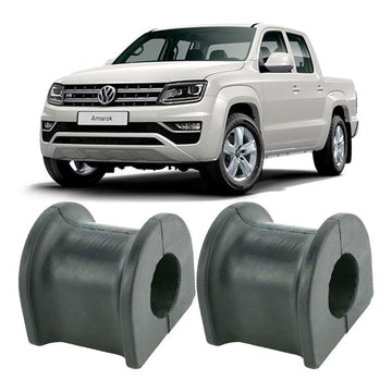 Bucha Barra Estabilizadora Amarok 2010 2011 2012 13 2014 Par - NPX Imports